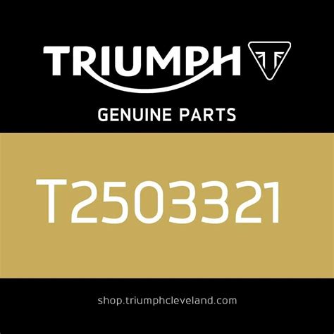 triumph genuine accessories.